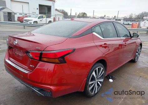 2022 Nissan Altima Sr Intelligent Awd z USA, uszkodzony, nr VIN 1N4BL4CW6NN364432